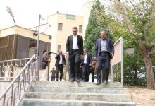 گزارش تصویری بازدید مدیر کل تربیت بدنی وزارت از اماکن ورزشی 